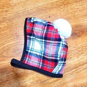 Plad winter hat, 3-12 month old